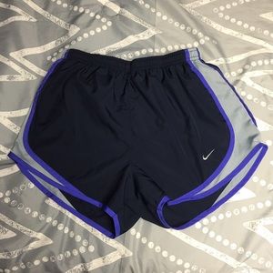 Navy Blue Nike shorts
