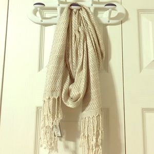 Ivory Scarf