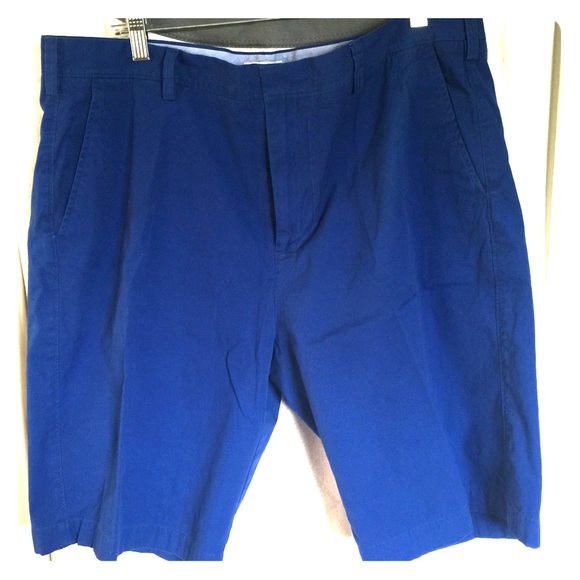 Men's J.Crew Royal Blue Cotton Shorts