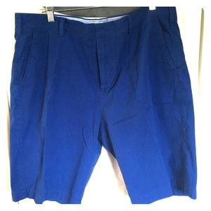 Men's J.Crew Royal Blue Cotton Shorts