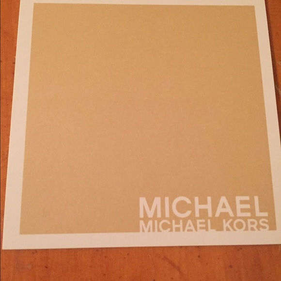 *SOLD*  Michael Kors jet set gold travel tote - Picture 4 of 4