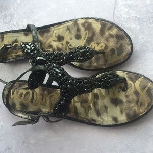 Sam Edelman Crystal sandals