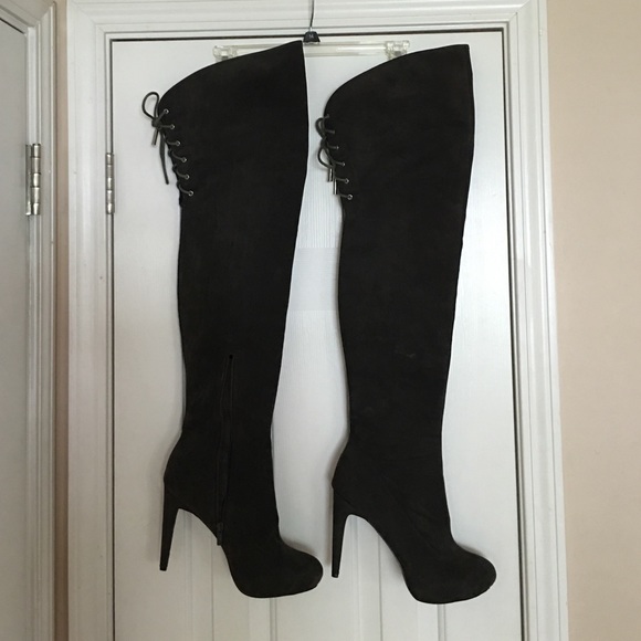 Colin Steuart Platform Boots