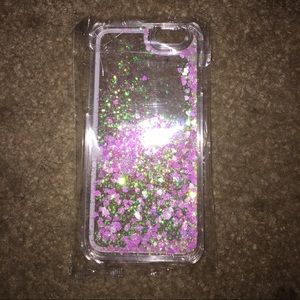 iPhone 6 glitter case