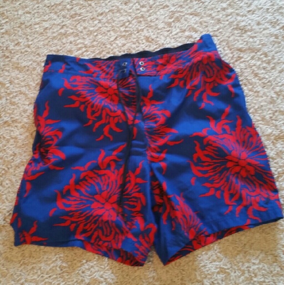 Mens Nautica Swim Shorts
