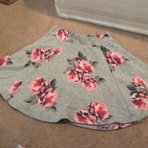 HM floral skirt