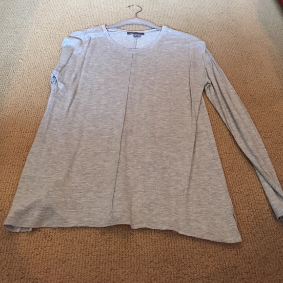 Vince Grey Longsleeve Shirt