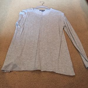 Vince Grey Longsleeve Shirt