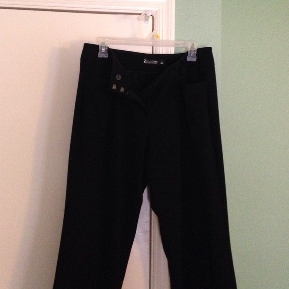 7th Ave Black Slacks