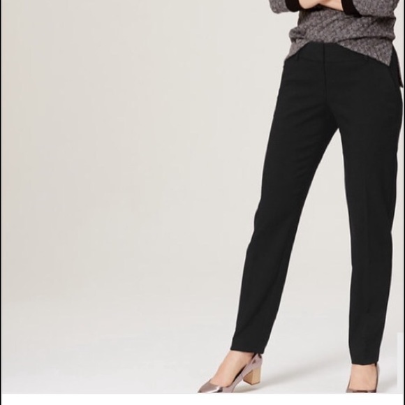 Loft pencil pants in Julie fit
