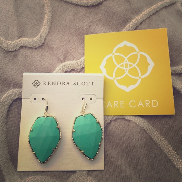 Kendra Scott | Mint Corley Earrings