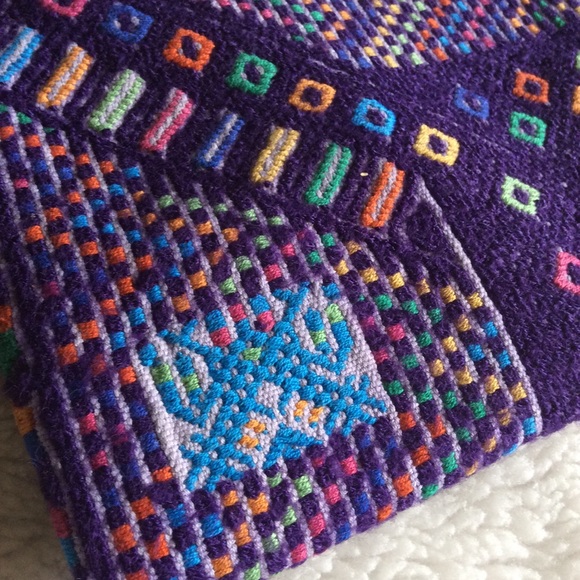 **SOLD** Huipil Clutch/iPad Pouch - Picture 2 of 4