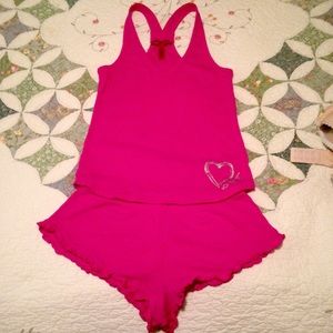 Betsey Johnson Sleep Set