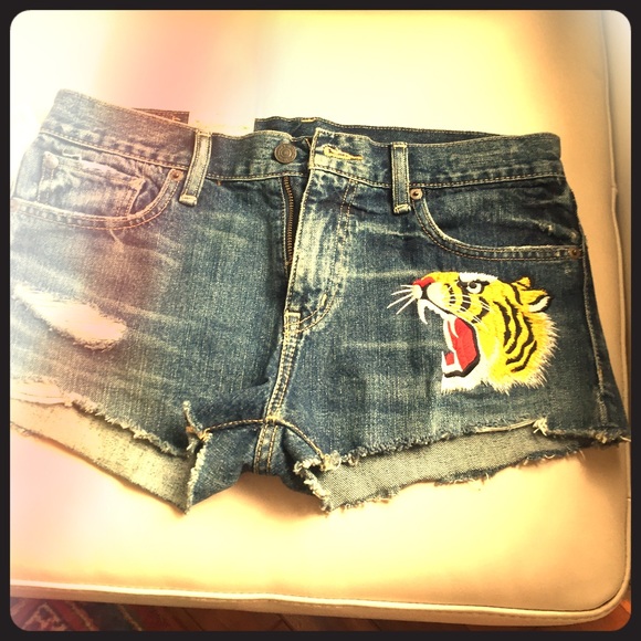 Ralph Lauren NWT Denim Shorts - Rare and Unique!