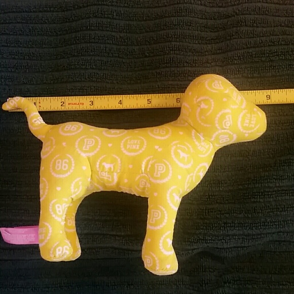 3 Victoria secret stuffed dogs - Picture 2 of 2