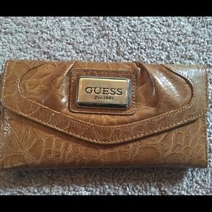 Leather Guess Wallet