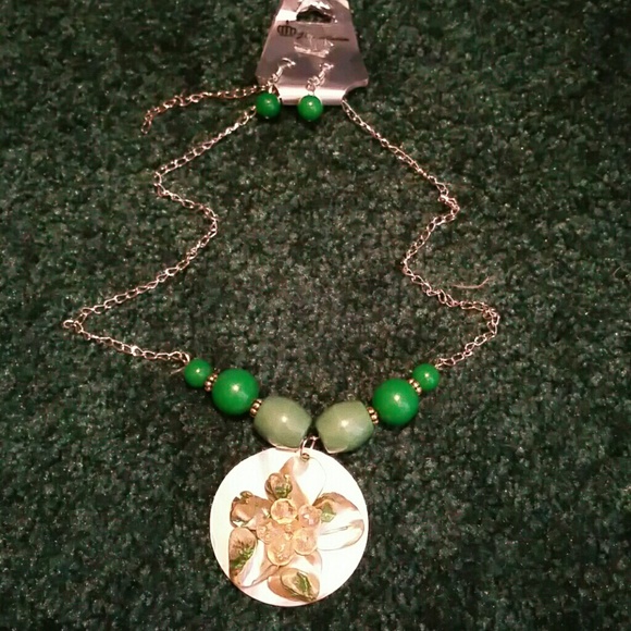 Brand new Necklace and earings