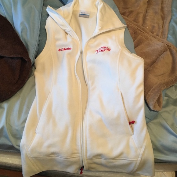 Arkansas University  Columbia vest