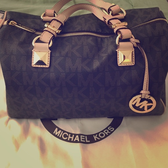 Michael Kors brown purse