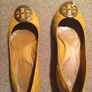 Tory Burch flats, size 7