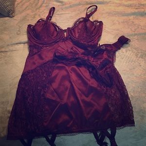 NWOT Victoria's Secret Lingerie Set 36D