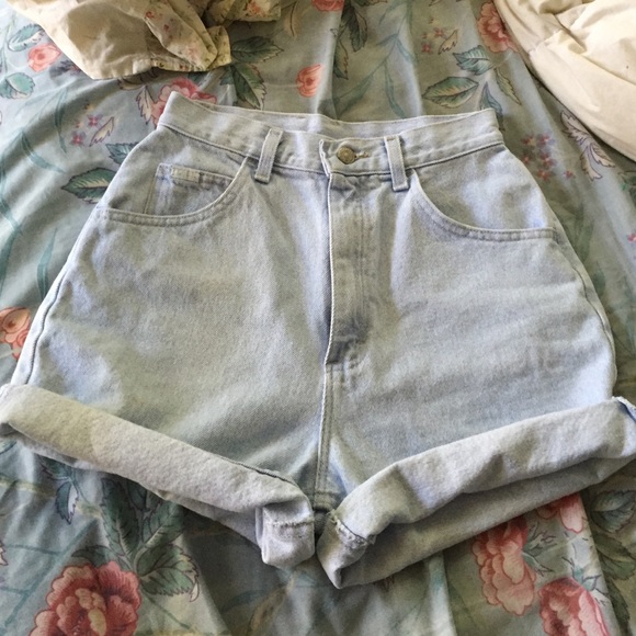 Vintage high waisted shorts