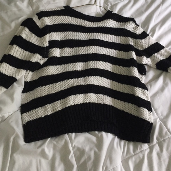 B&W Sweater
