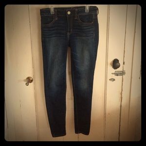 AE Super Stretch Hi-Rose Jeggings