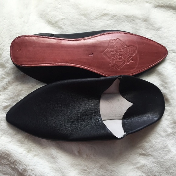 Leather Slippers