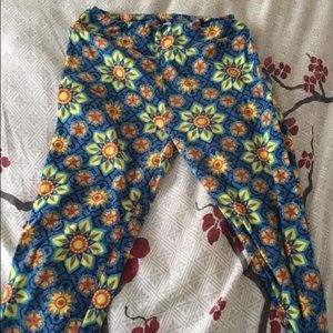 Vintage OS Flower leggings