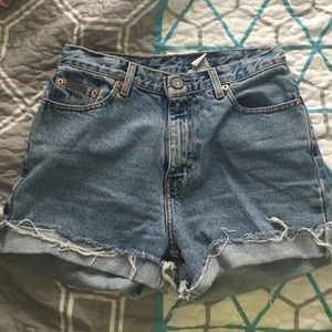 Calvin Klein Jean shorts