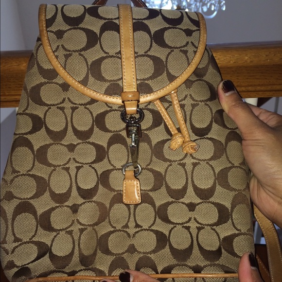 Coach backpack