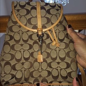 Coach backpack