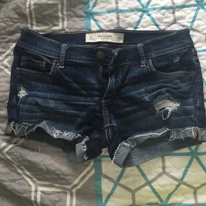 A&F Jean shorts