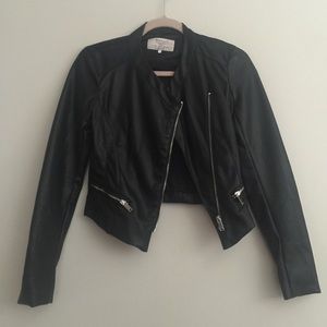 Zara Leather Jacket