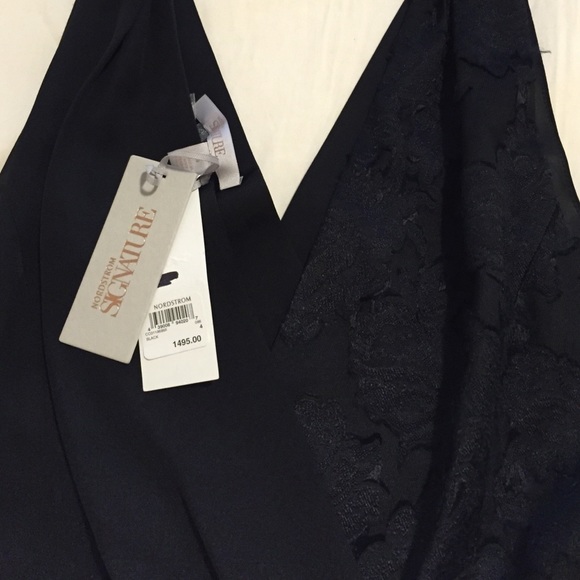 Nordstrom Signature Caroline Issa Jacquard Dress - Picture 3 of 4