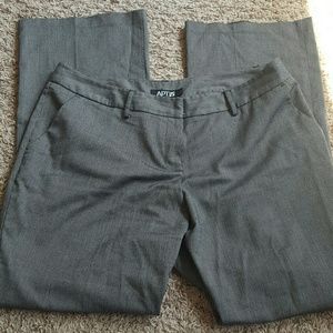Apt. 9 Gray Dress Pants