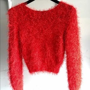 Red H&M Top - I wore it a max of 3 times