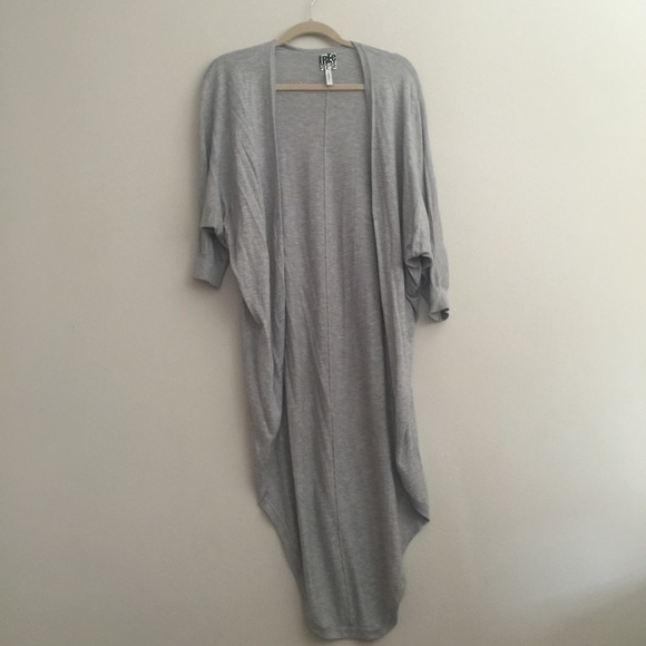 Free People Midi Cocoon Cardigan