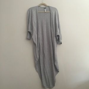 Free People Midi Cocoon Cardigan