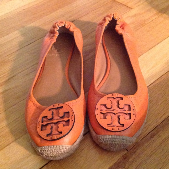 Tory Burch espadrille flats