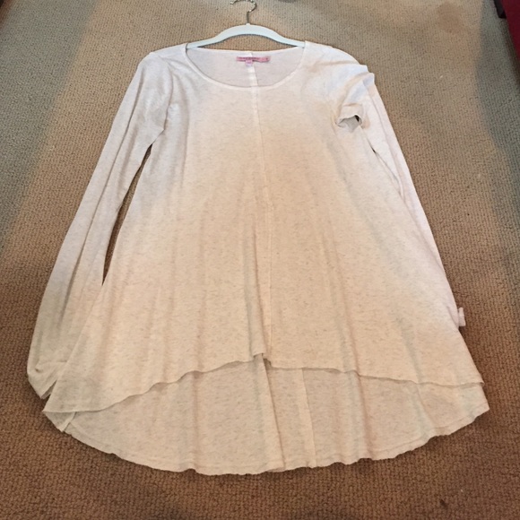 Calypso Ecru Cotton Tunic