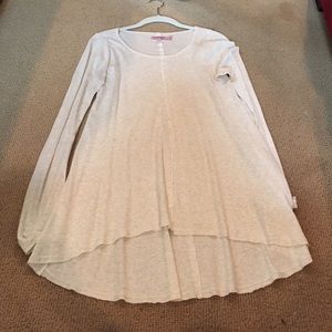 Calypso Ecru Cotton Tunic