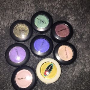 Mac eye shadows. ** price drop**
