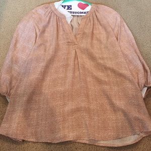 Joie 3/4 Sleeve Blouse