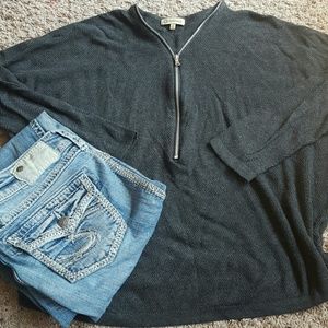 Democracy Gray Sweater