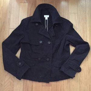 Navy Nautical Jacket