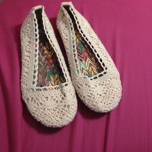 Lace Flats
