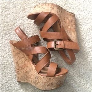 Brown wedges
