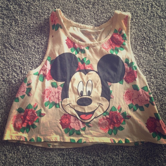 Forever 21 Mickey Mouse top